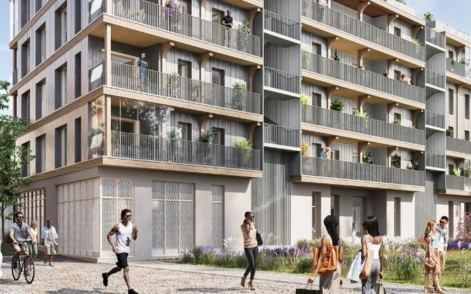 Programme immobilier neuf L'Île-en-Seine - Les Plaines à L'Île-Saint-Denis