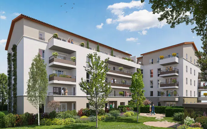Programme immobilier neuf Coeur Citadelle à Bourg-en-Bresse (01000)