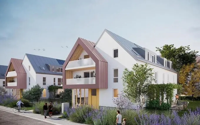 Programme immobilier neuf Clos des Jardins à Strasbourg