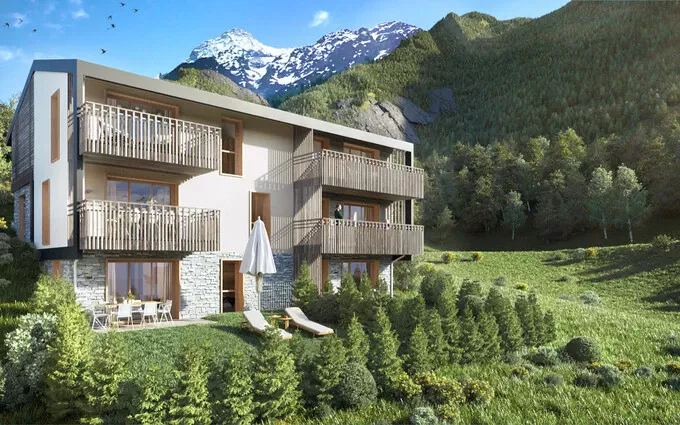 Programme immobilier neuf Les chalets d'olca à Les Houches (74310)