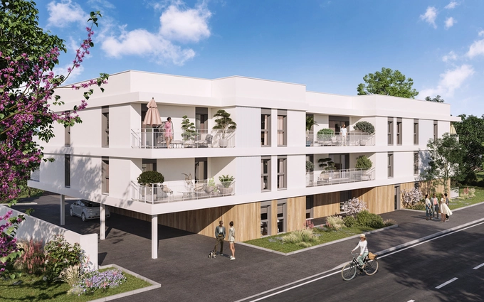 Programme immobilier neuf Le quark à Saint-Genis-Pouilly