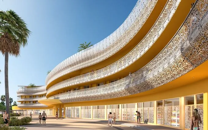 Programme immobilier neuf Le vibes resort à Agde