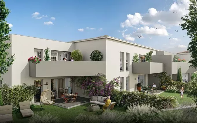 Programme immobilier neuf Villa soléa à Vic-la-Gardiole