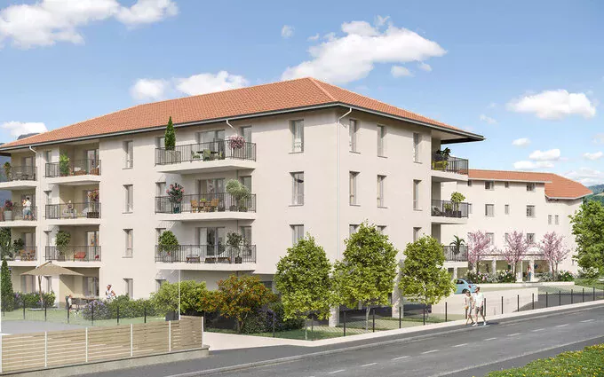 Programme immobilier neuf Le montarly à Albertville (73200)