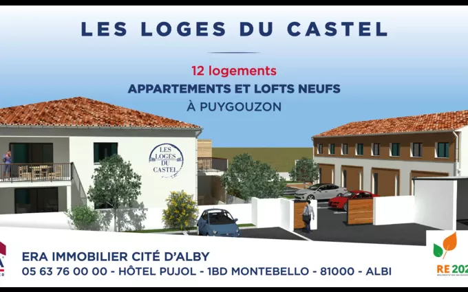 Programme immobilier neuf Les Loges du Castel à Puygouzon