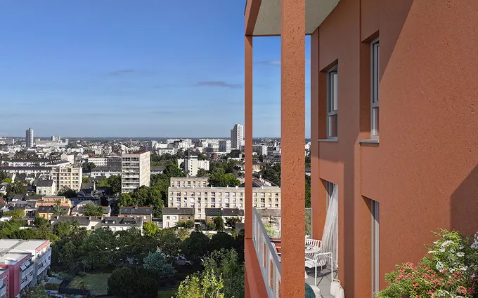 Programme immobilier neuf Red line à Rennes (35000)