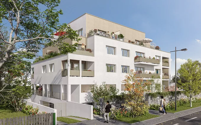 Programme immobilier neuf Soleia à Nantes