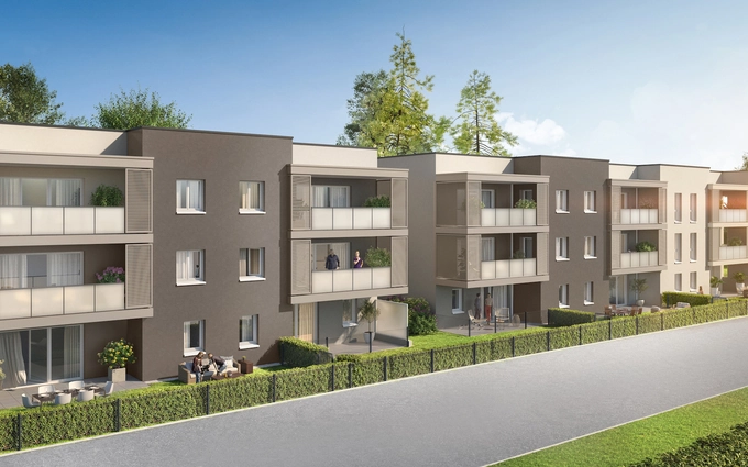 Programme immobilier neuf Le Duo à Thonon-les-Bains