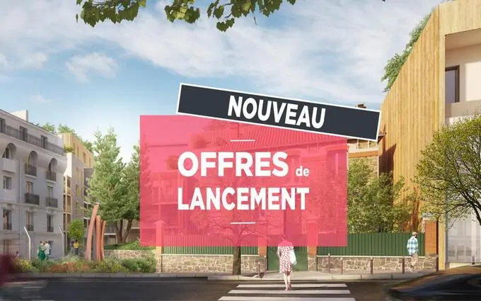 Programme immobilier neuf Coeur carnot à Cachan (94230)
