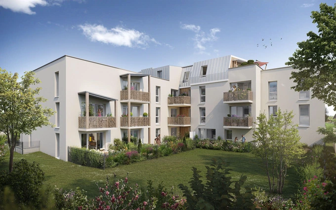Programme immobilier neuf Filigrane à Saint-Jean-de-Braye