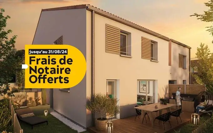 Programme immobilier neuf Coeur lardenne - prix maîtrisés à Toulouse