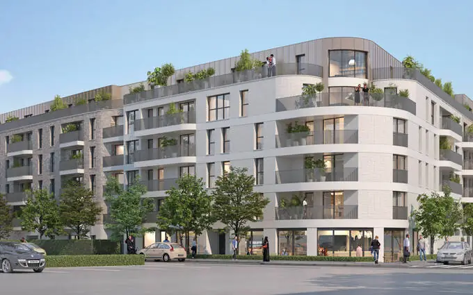 Programme immobilier neuf Aulnay-sous-Bois à 15 minutes à pied du RER B à Aulnay-sous-Bois (93600)