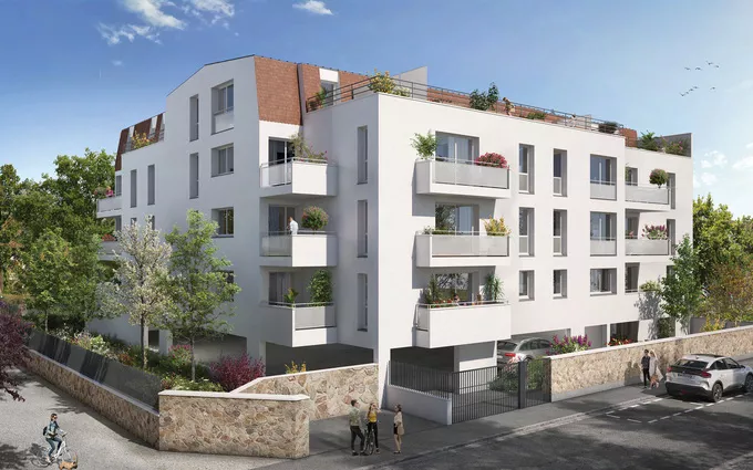 Programme immobilier neuf L'olympie à Gaillon-sur-Montcient (78250)