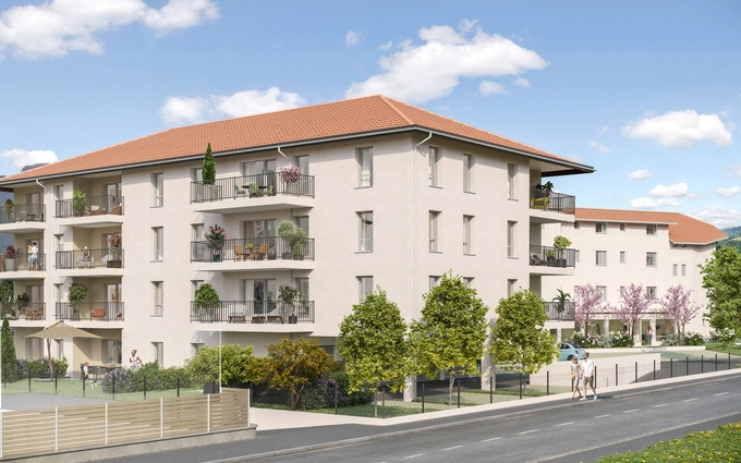 Programme immobilier neuf Le montarly à Albertville