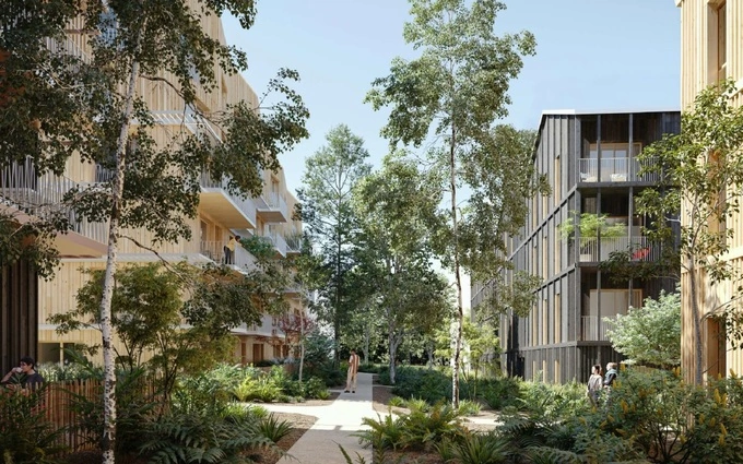 Programme immobilier neuf Arborea à Champs-sur-Marne