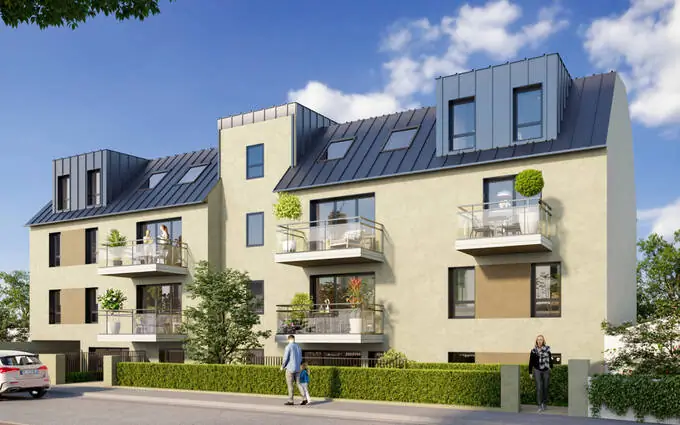 Programme immobilier neuf Caen résidence à taille humaine proche quartier Beaulieu à Caen (14000)