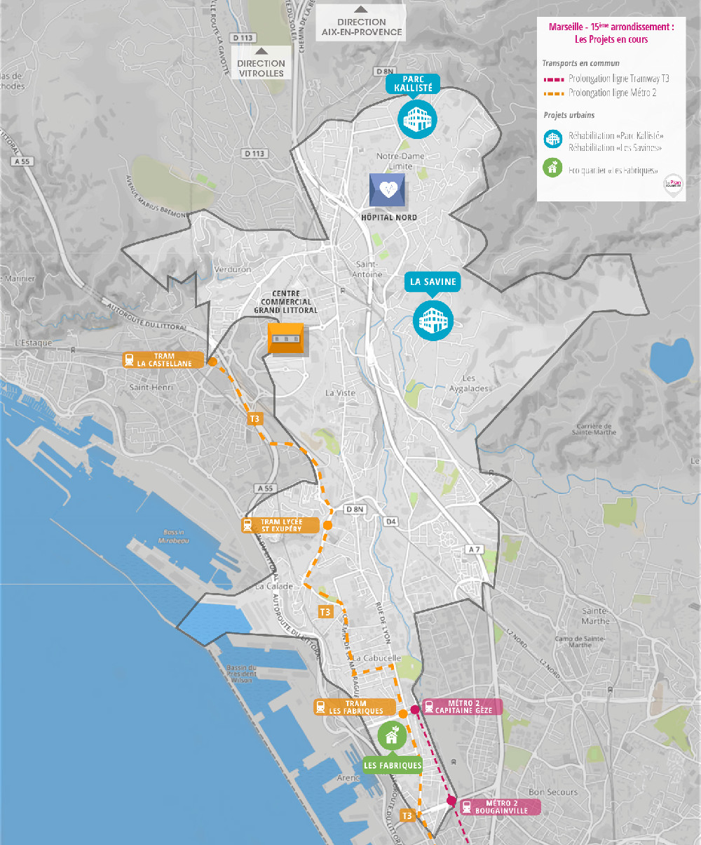 Immobilier Le 15e Arrondissement De Marseille En Mutation