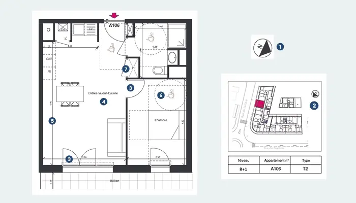 Comment lire le plan d'un appartement ou d'une maison ?