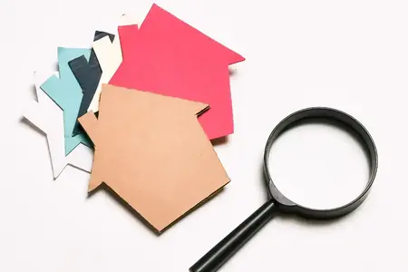 recherches immobilières loupe