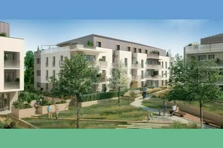 Ferney-Genève : 2550 logements à la frontière franco-suisse