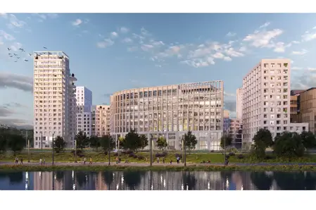 Bordeaux : appartements entre Saint-Jean et la Garonne - Quai Neuf