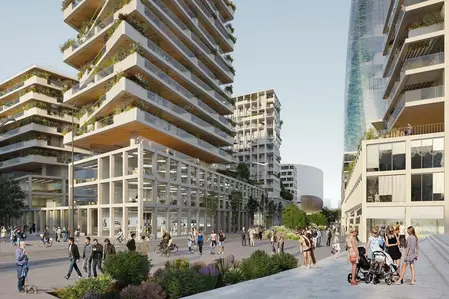 Charenton Bercy, un nouveau quartier