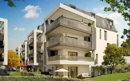Programme de logements neufs Le Clos Marlioz à Aix-les-Bains