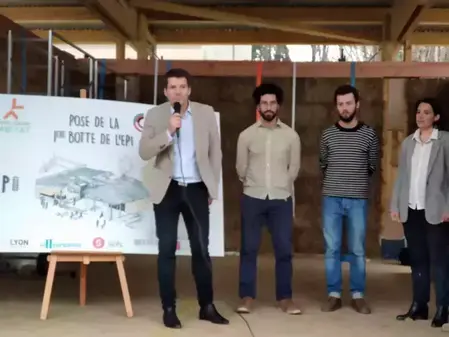 Pose 1ère Botte EPI Villeurbanne