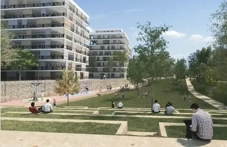 A Lyon, 600 logements pour le Grand-Parilly