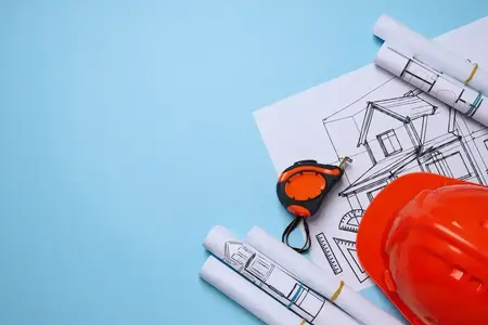 Concept de design de maison, avec espace pour le texte