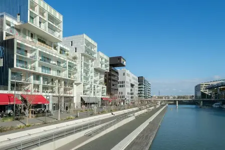 Vivre à Lyon Confluence - Le Plan Immobilier