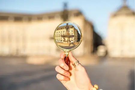loupe ville de Bordeaux