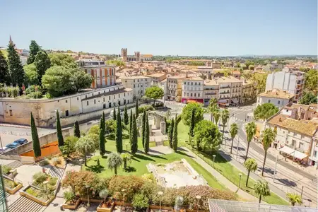 panorama de la ville de Montpellier