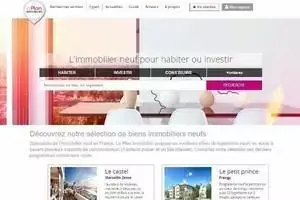 Le nouveau site internet du plan-immobilier.fr