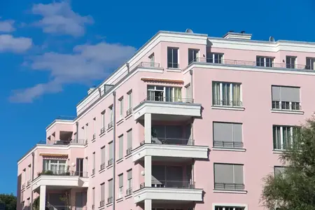 appartements neufs rose avec balcon