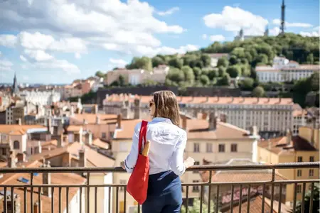 Panorama de la ville de Lyon