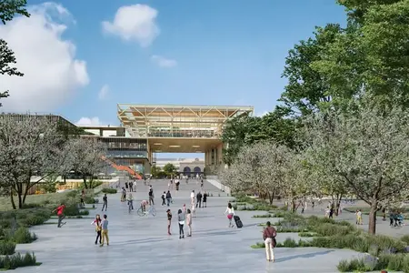 Crédit image Gare Perrache : © APSYS / QUARTUS – 2022