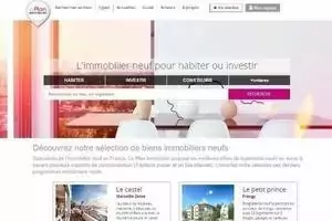 Le nouveau site internet du plan-immobilier.fr