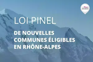 Loi Pinel nouvelles communes