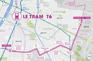 Lyon : investir le long du tramway T6