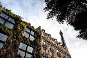 Paris : dans quels quartiers verts acheter un appartement neuf ?