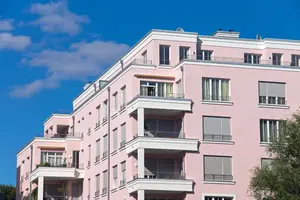 appartements neufs rose avec balcon