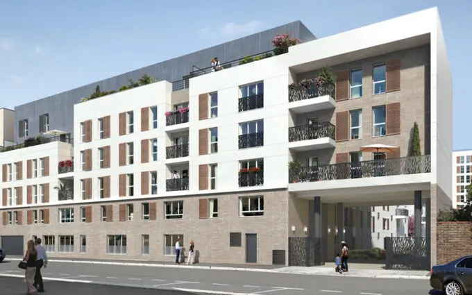 Programme immobilier neuf 62 Roosevelt à Aubervilliers