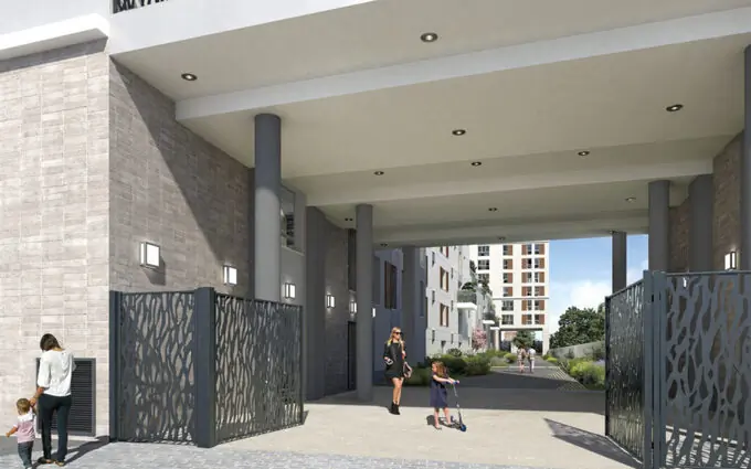 Programme immobilier neuf 62 roosevelt à Aubervilliers