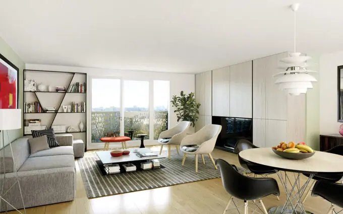 Programme immobilier neuf 62 Roosevelt à Aubervilliers