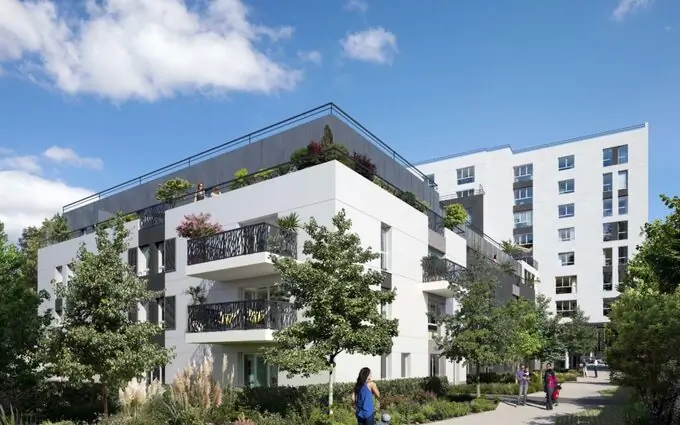 Programme immobilier neuf 62 Roosevelt à Aubervilliers