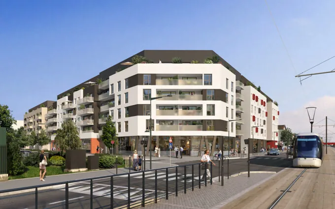 Programme immobilier neuf Les Balcons d'Opaline à Pierrefitte-sur-Seine (93380)