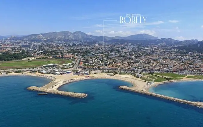 Programme immobilier neuf Les Terrasses Borely à Marseille 8ème