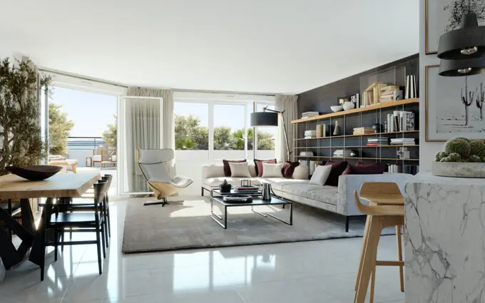 Programme immobilier neuf Les terrasses borely à Marseille 8ème