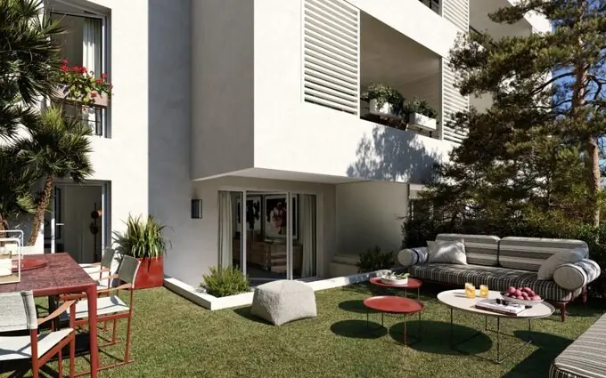 Programme immobilier neuf Les terrasses borely à Marseille 8ème